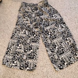 Wide leg 100% Raymond